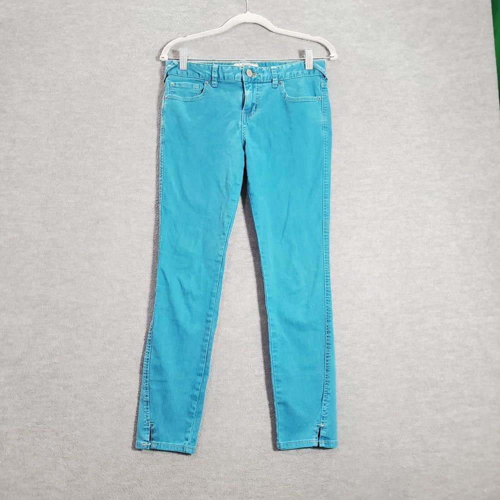 Free‎ People Women Jeans 27 Blue Skinny Denim